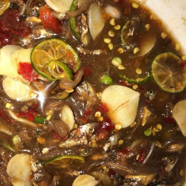 1 KG MẮM CHUA SIÊU NGON