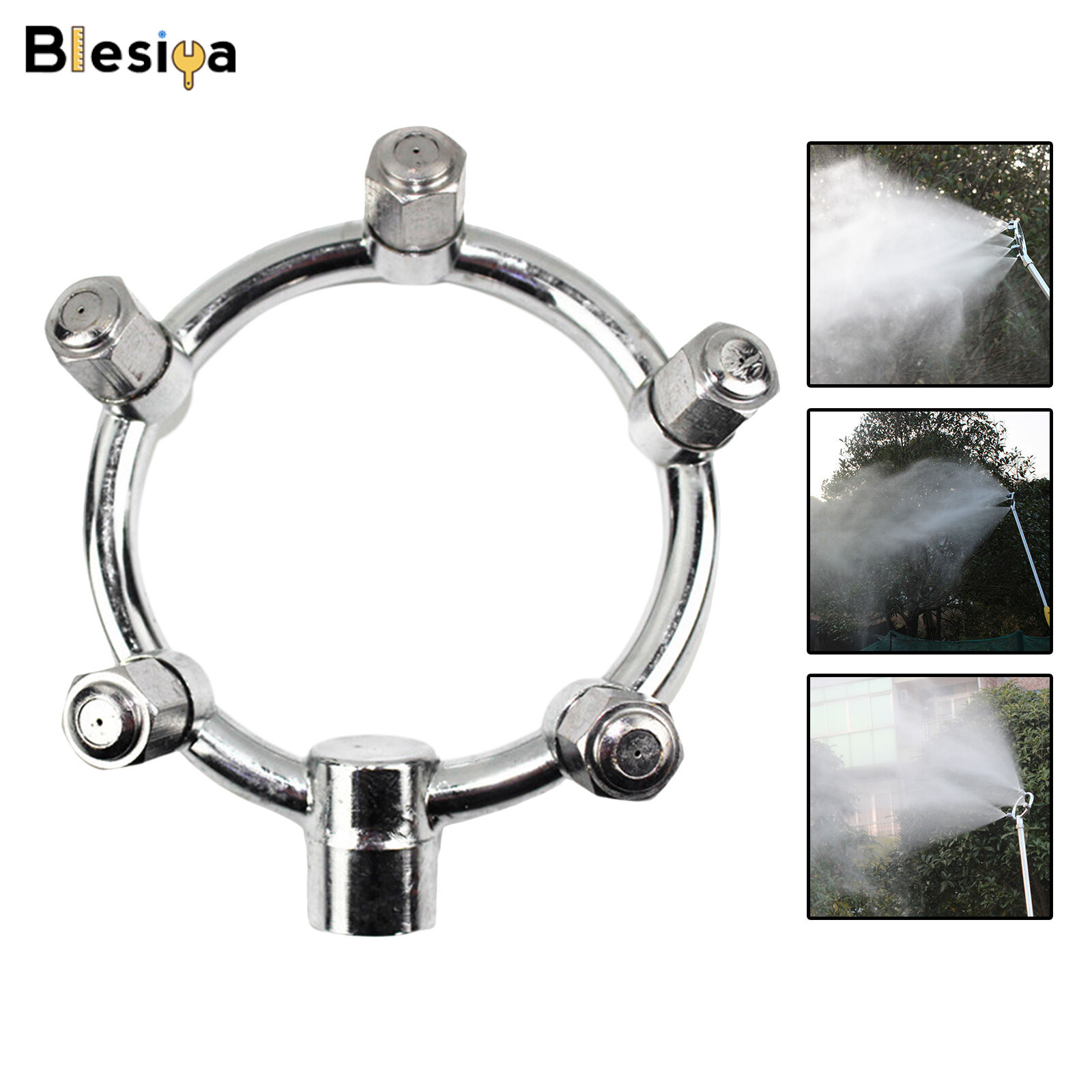 Blesiya Outdoor Agriculture Horticulture Misting System Portable Garden Spray Head