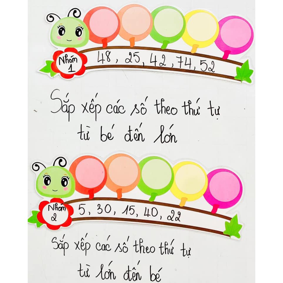 Bé sâu 5 đốt liền handmade _ combo 5 sâu