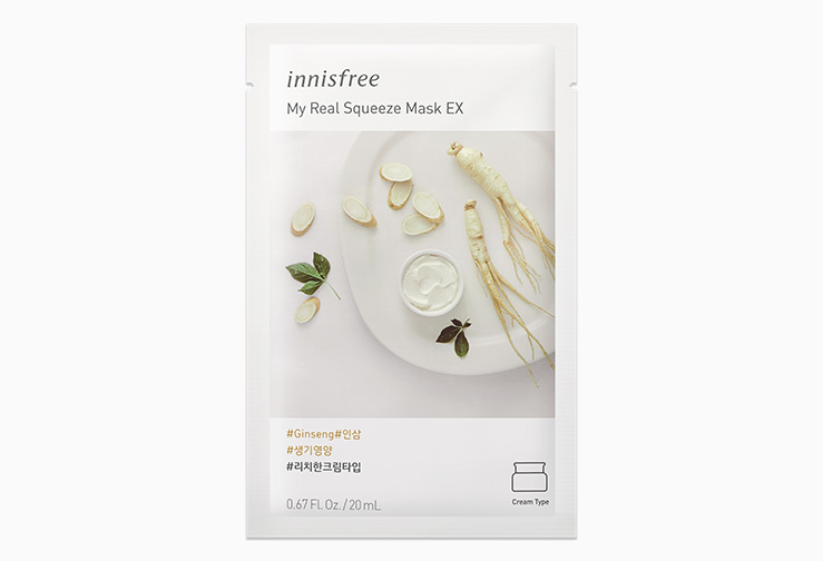 [HCM]Mặt nạ Innisfree My Real Squeeze Mask