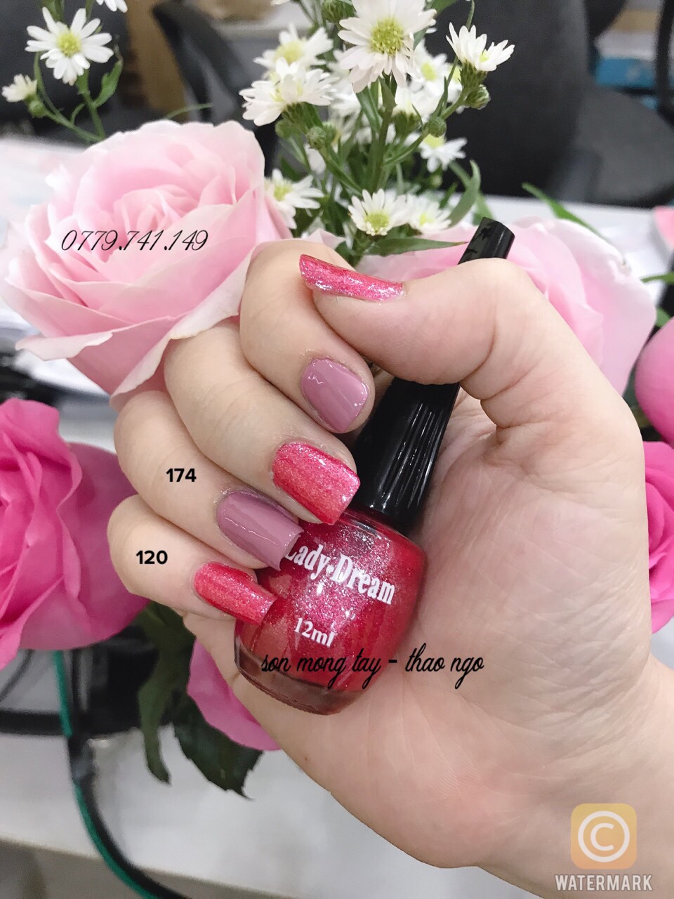 [HCM]Sơn móng tay 12ml