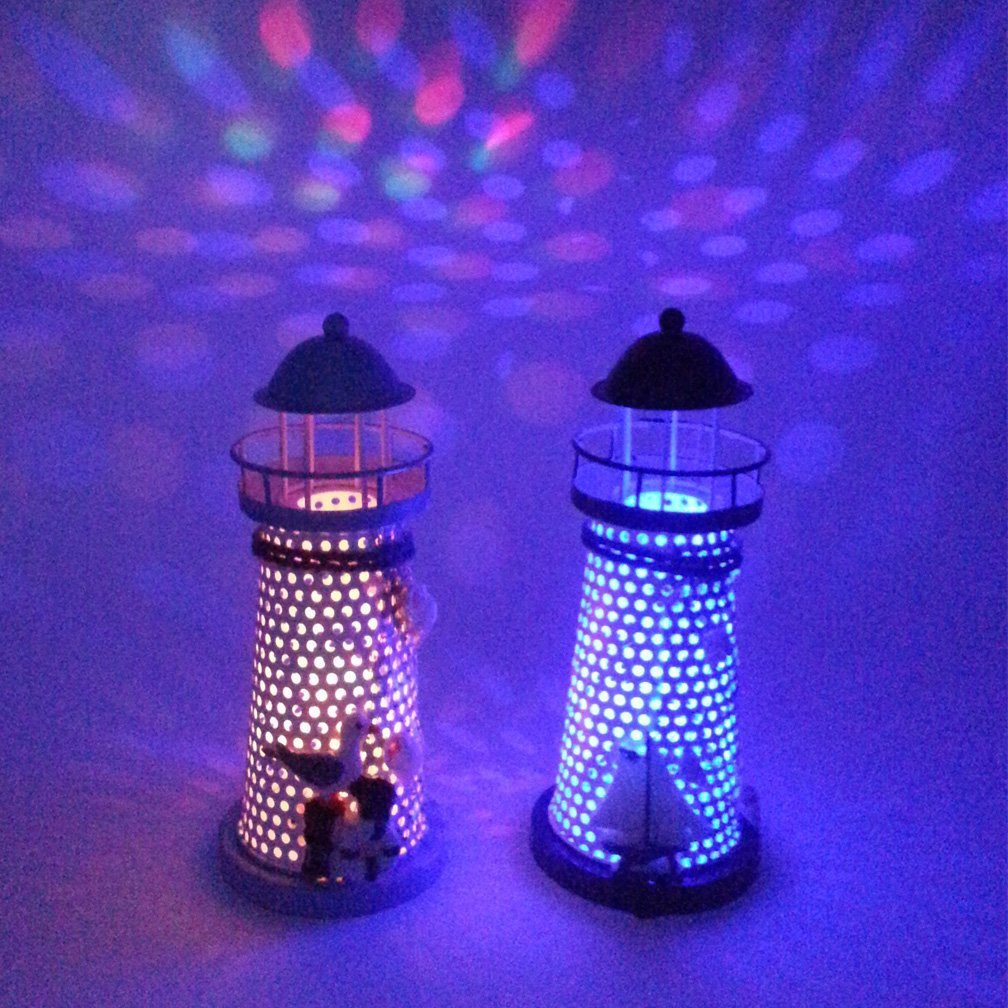 Đèn led trang trí để bàn mô hình ngọn hải đăng