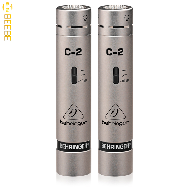 Behringer C-2 Matched Studio Condenser Microphones (pair)