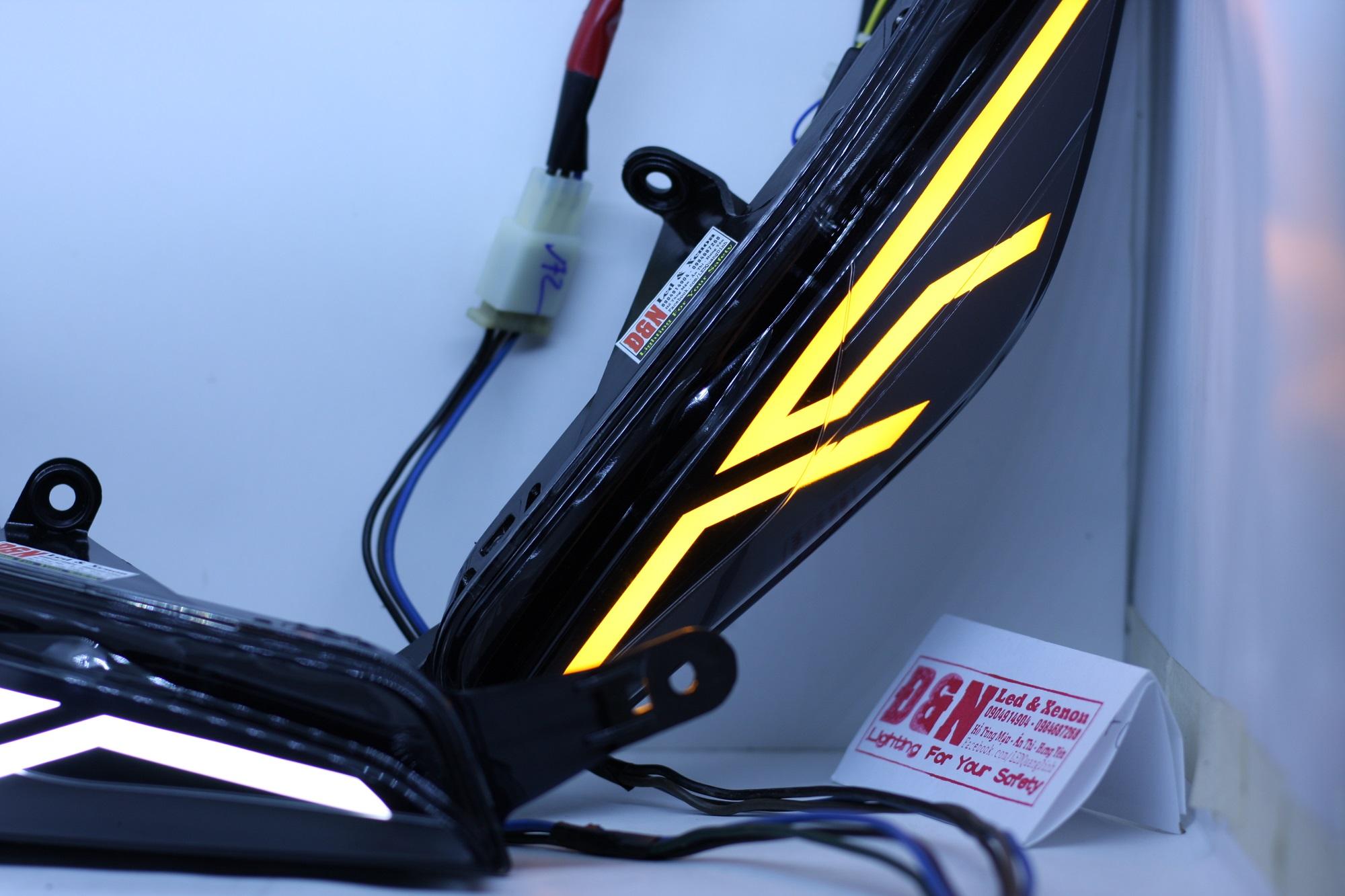 Exciter 135 LED Audi Mẫu Komani