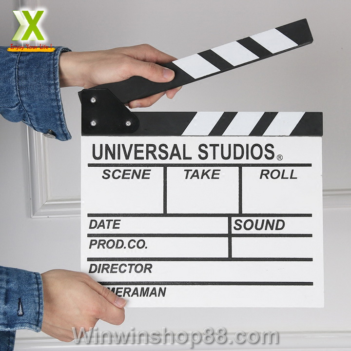 [FREESHIP MAX 15K][HCM]Bảng clapper board quay phim size lớn