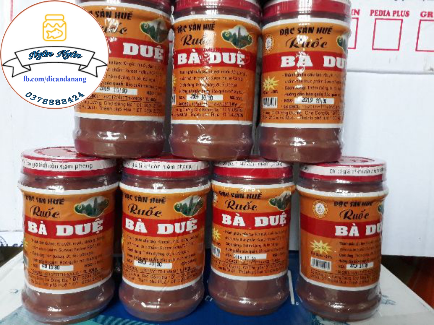 [HCM]Mắm ruốc Bà Duệ hủ 400g