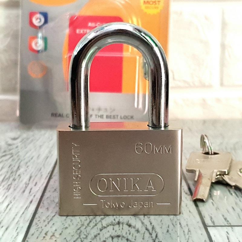 Ổ khóa bấm Onika 6P chìa muỗng ( made in JAPAN )