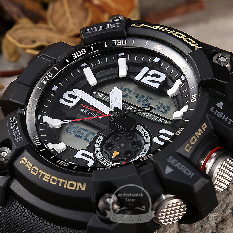 Đồng Hồ Nam G-SHOCK MUDMASTER GG-1000-1A Hai Màn Hình Hiển Thị Kỹ Thuật Số không thấm nước Đồng Hồ Thế Thao Nam - Bảo hành 2 năm - Pin trọn đời