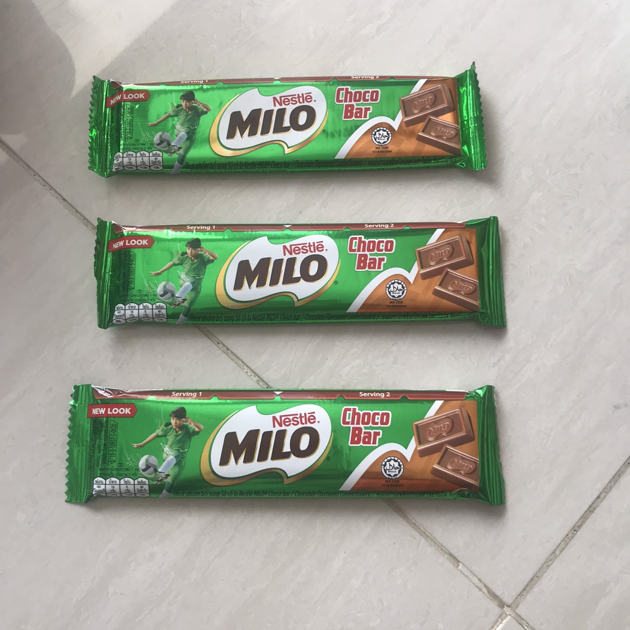 [ HCM ]  Kẹo Milo sôcôla thanh 30g Thái Lan date 11/2022