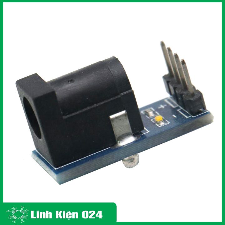 Module nguồn DC 5.5x2.1mm, bo mạch chuyển đổi nguồn DC
