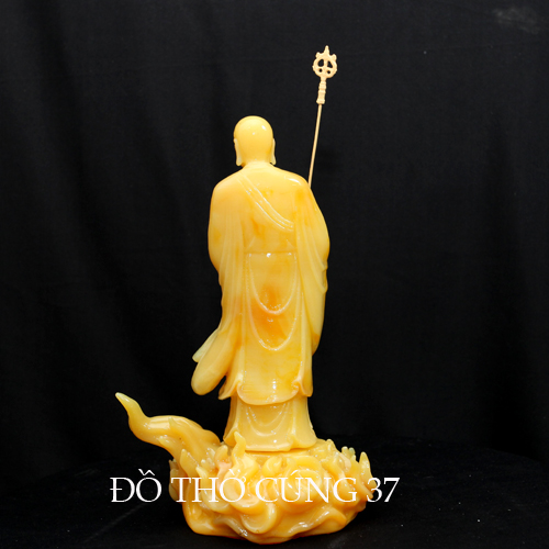 [ Cao 24 cm ] TƯỢNG ĐỊA TẠNG ĐỨNG