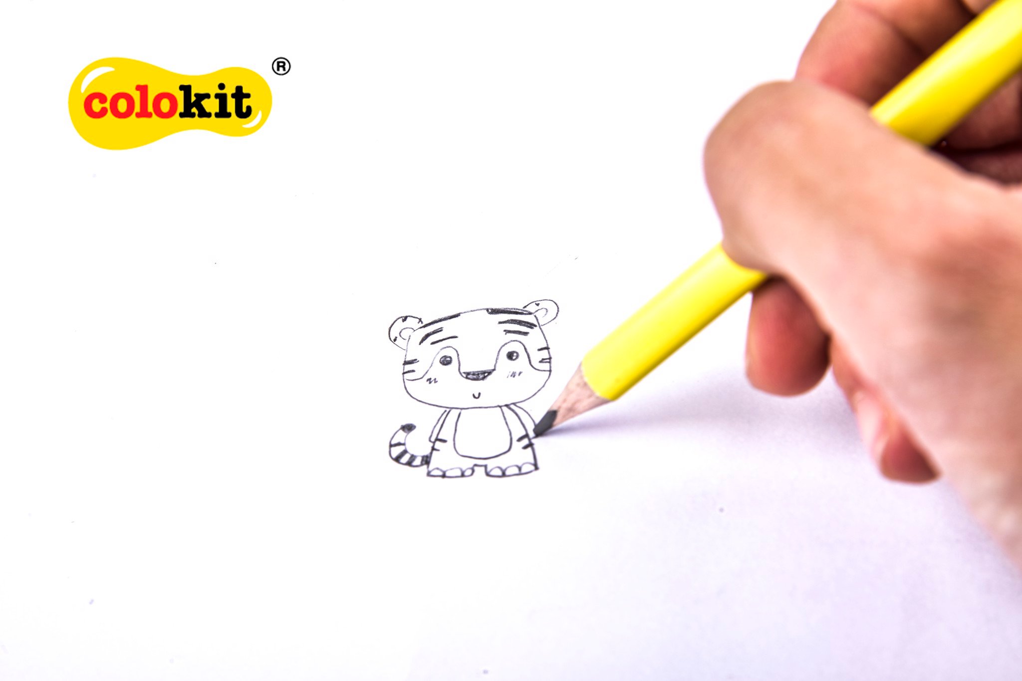 Bút chì gỗ Colokit 2B GP-C003