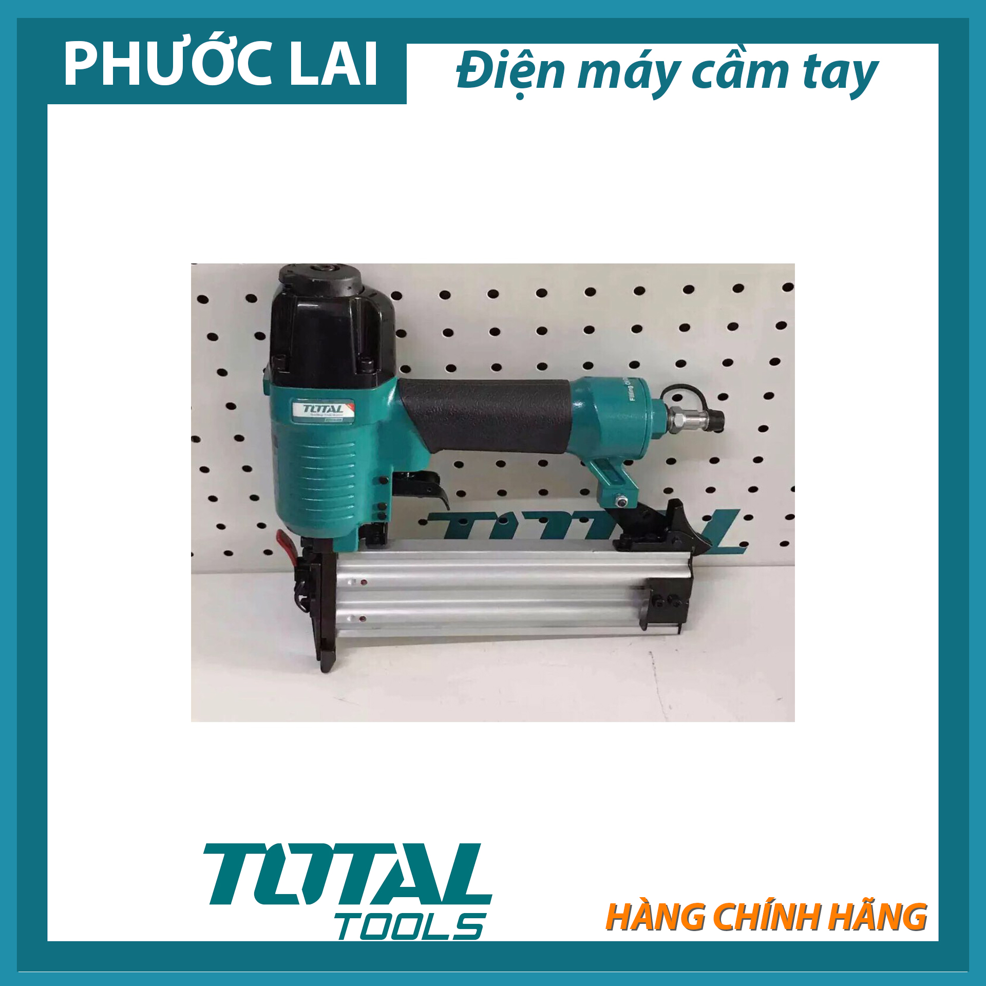 Súng bắn đinh thẳng TOTAL TAT83501