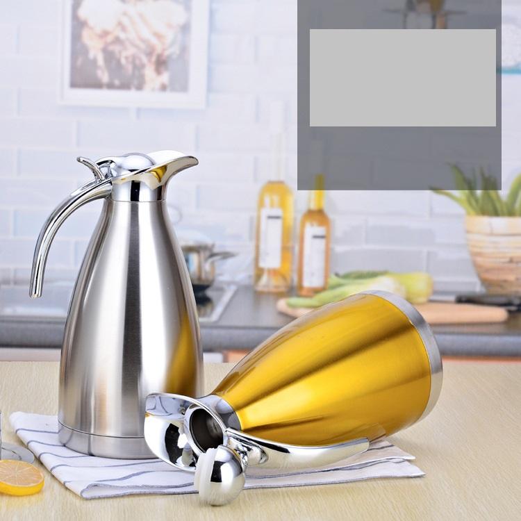 Bình giữ nhiệt inox cao cấp 2l mẫu mới 2019