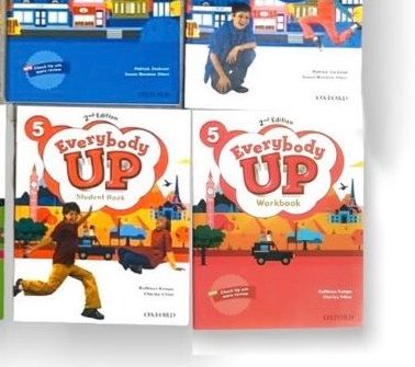 Sách Everybody Up Starter, 1, 2, 3, 4, 5: Class Book And Workbook