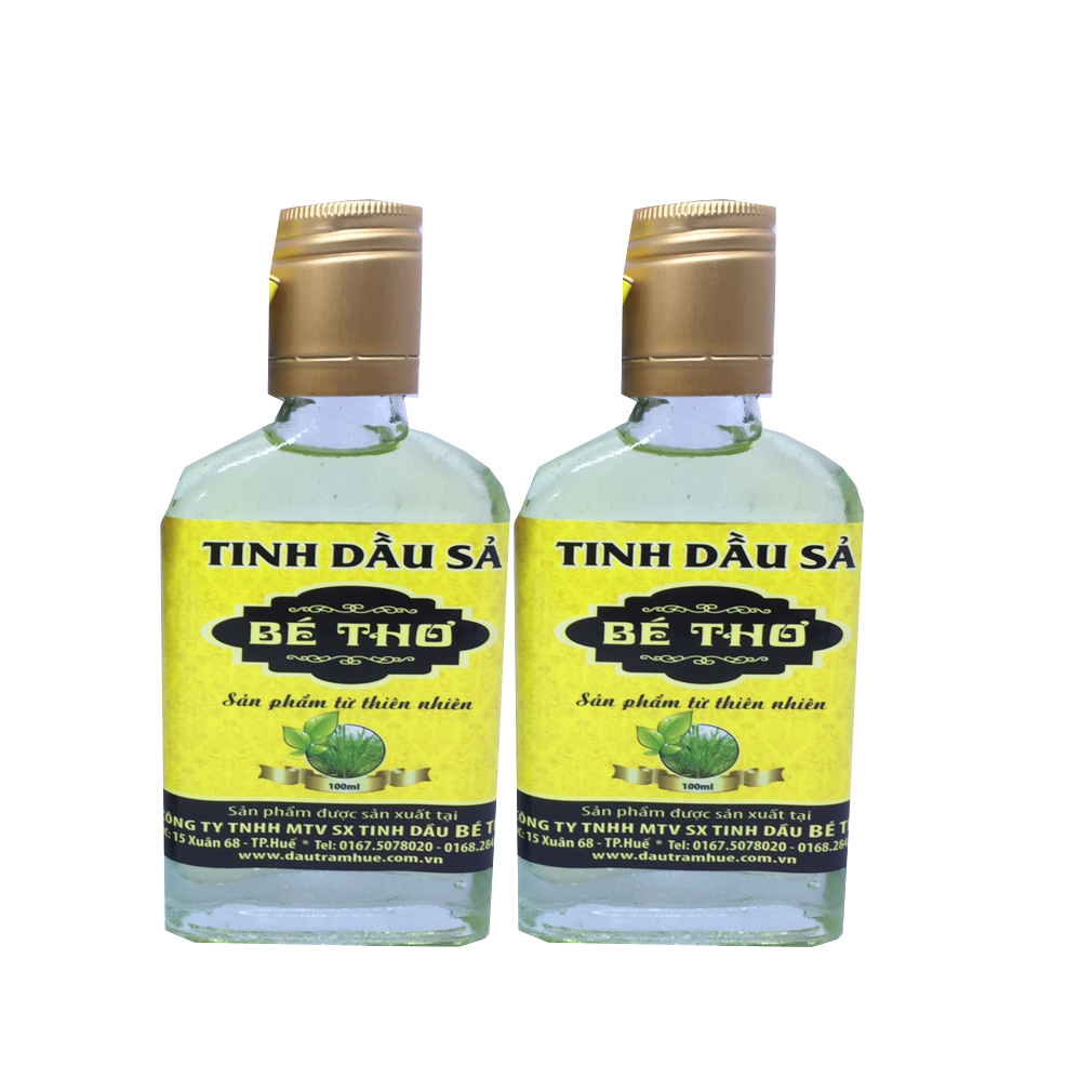 Tinh dầu sả Bé Thơ 100ml