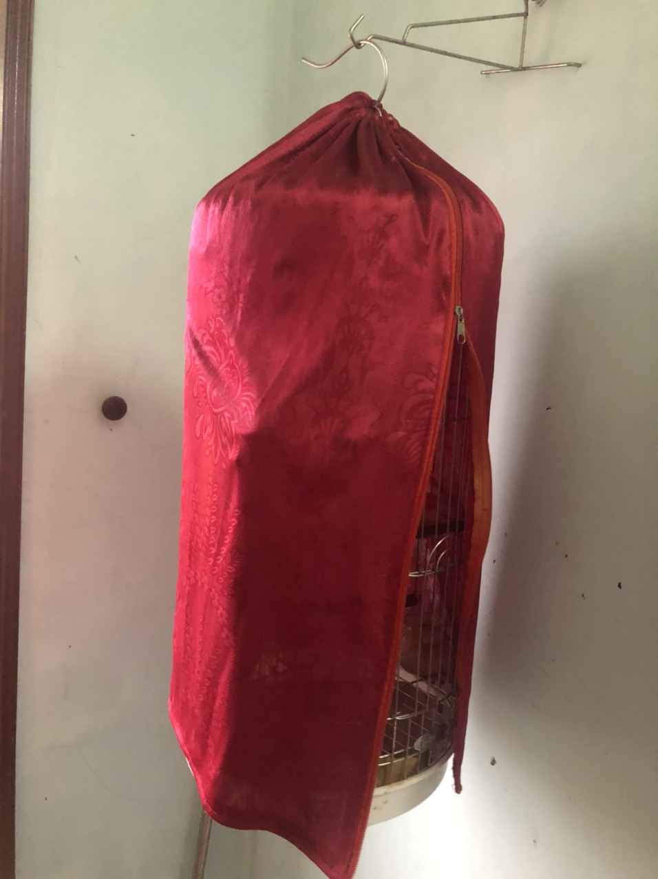 Áo lồng chim chào mào choè than choè đất inox