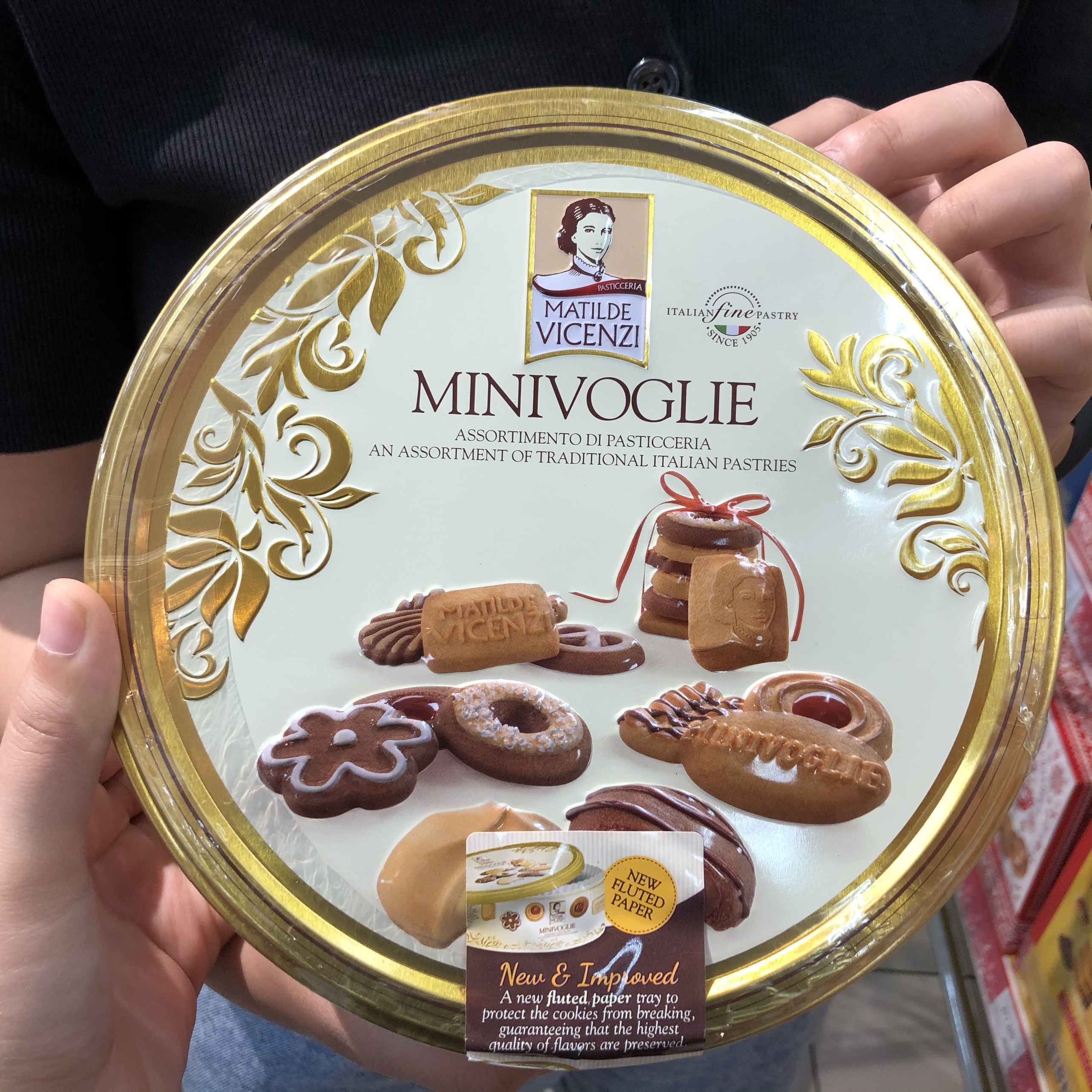 [HCM]BÁNH QUY Ý MINIOGLIE MATILDE VICENZI 500gr