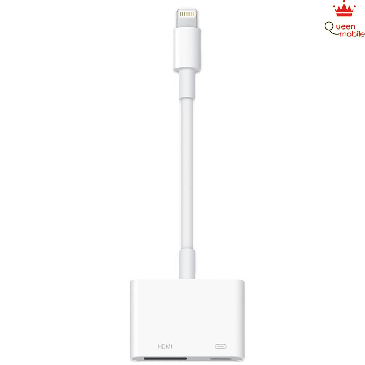 [HCM]Dây Cáp Chuyển Đổi Lightning Sang Digital AV Apple MD826ZA/A