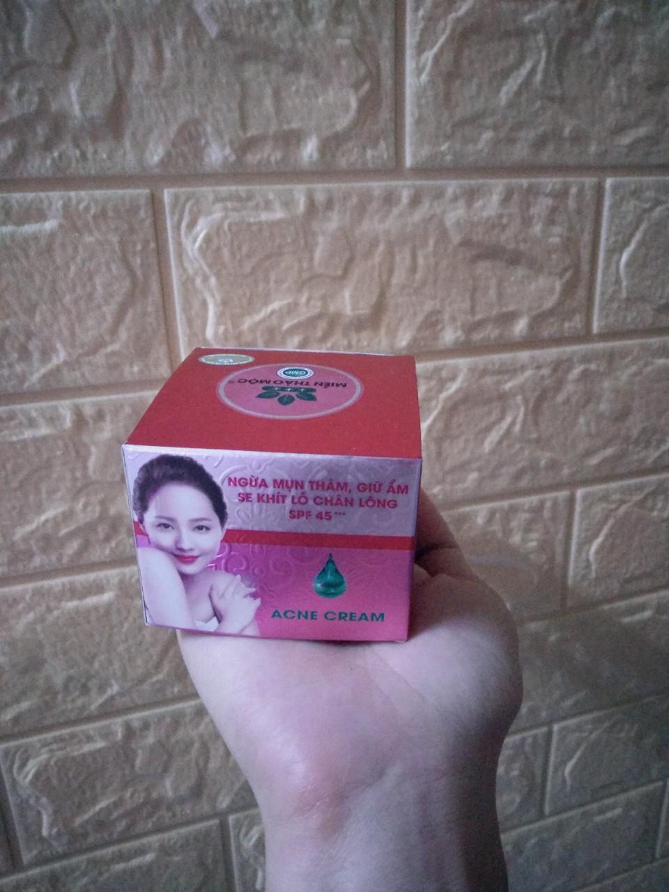[HCM]Kem Giảm Mụn Mờ Thâm Sẹo Miền Thảo Mộc (15gr)