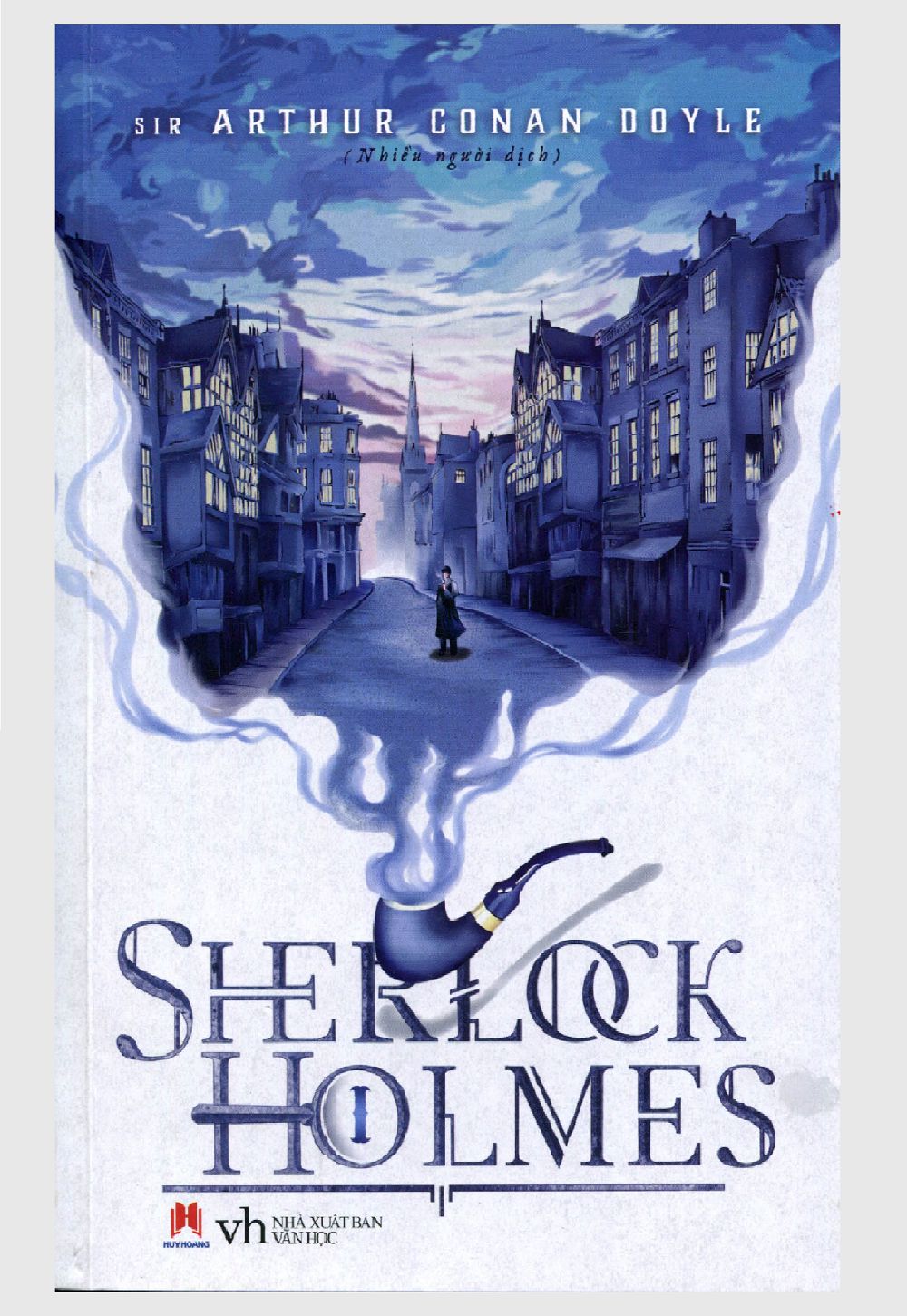Sách - Tiểu thuyết trinh thám - Sherlock Holmes I
