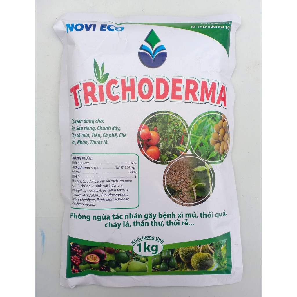 Chế Phẩm Sinh Học Hữu Cơ Vi Sinh Trichoderma 1Kg