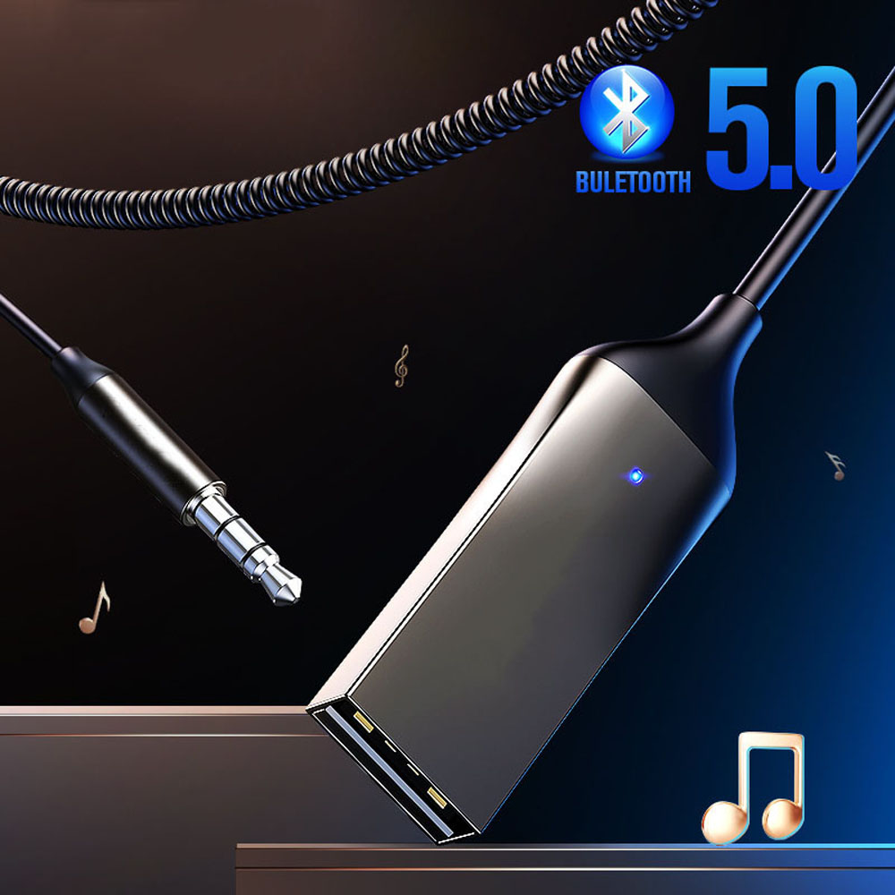Bộ Thu Bluetooth 3.5 Âm Thanh AUX Rảnh Tay Cho Xe Hơi IDR7316 5.0 Mm Bộ Chuyển Đổi Nhạc Thu Không Dây, Bluetooth Bộ Dụng Cụ Xe Hơi