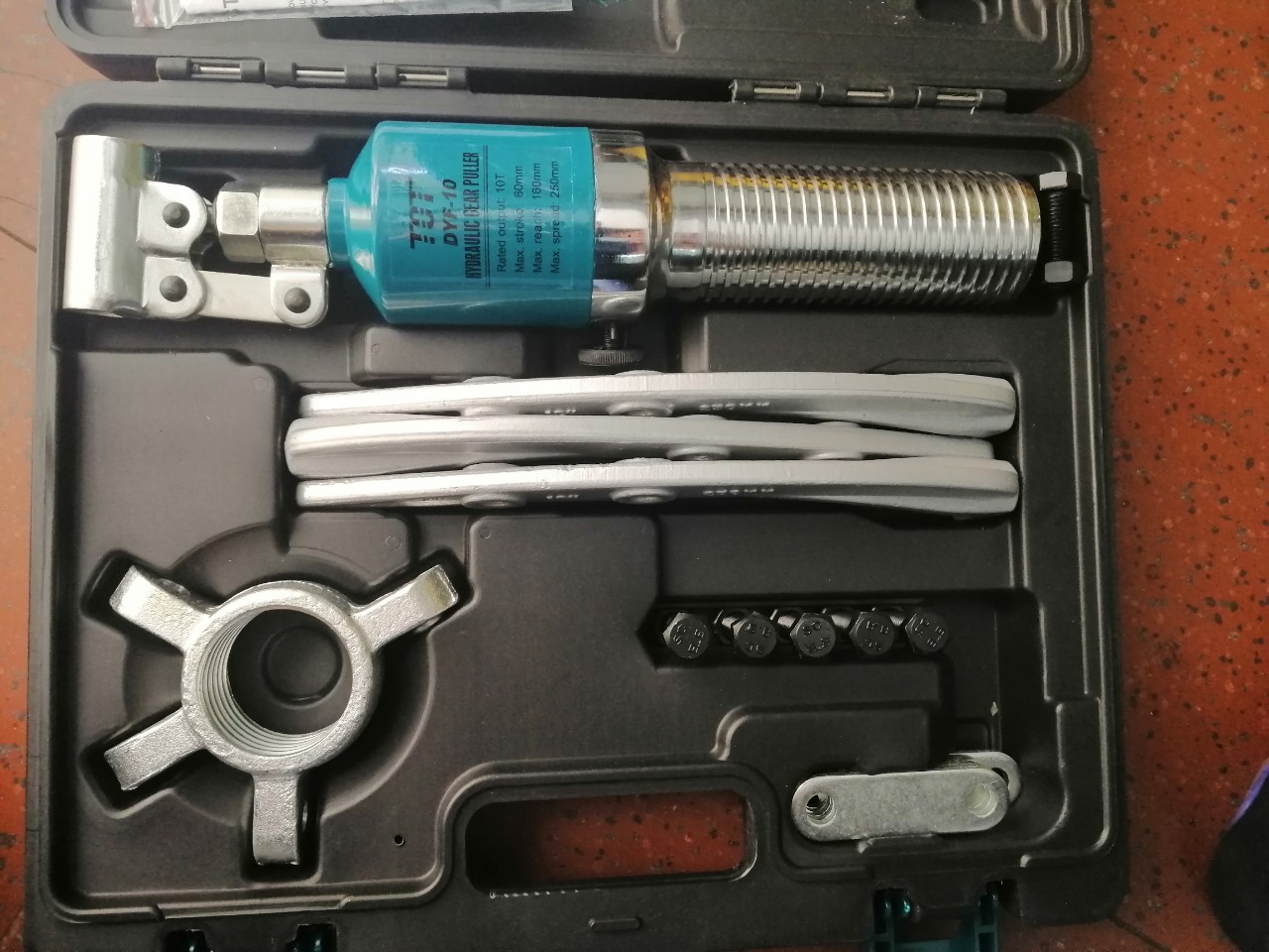 VAM CẢO THỦY LỰC DYF-10
