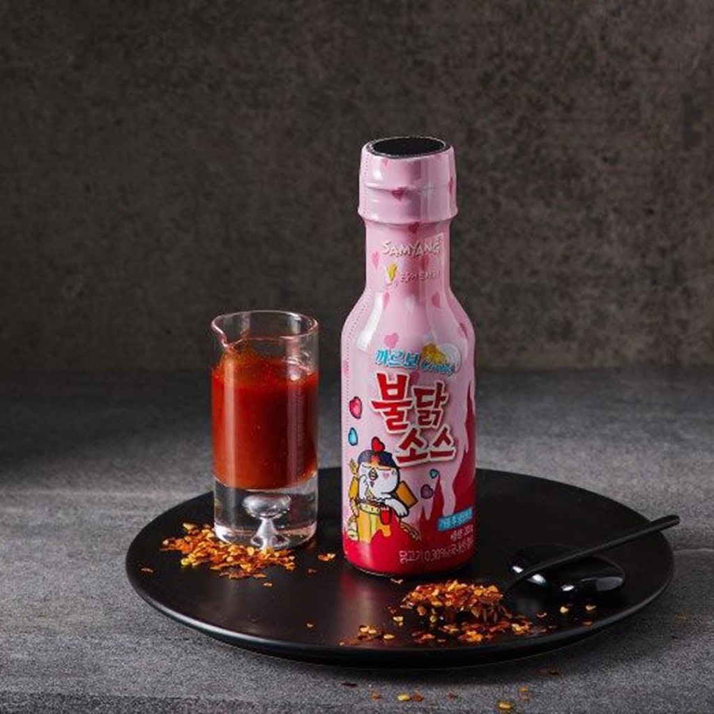 Sốt Chấm Cay Samyang Hàn Quốc Chai 200gr - Đủ 3 vị