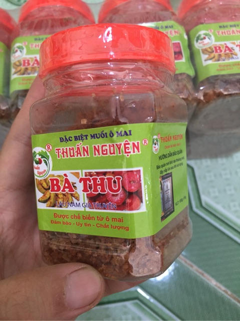 Muối ô mai bà Thu siêu ngon (100g) -Đặc sản Hòa Bình 28