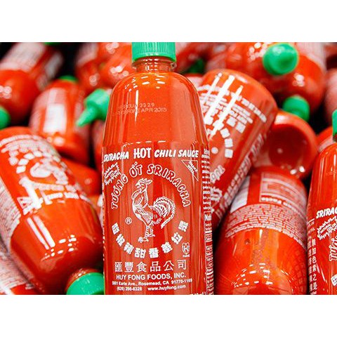 Tương ớt con gà Sriracha hot chili sauce  (255g-266ML)