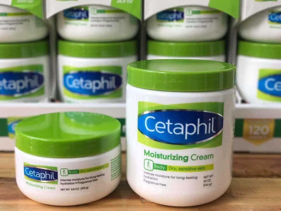 Kem dưỡng ẩm Cetaphil Moisturizing Cream🇺🇸