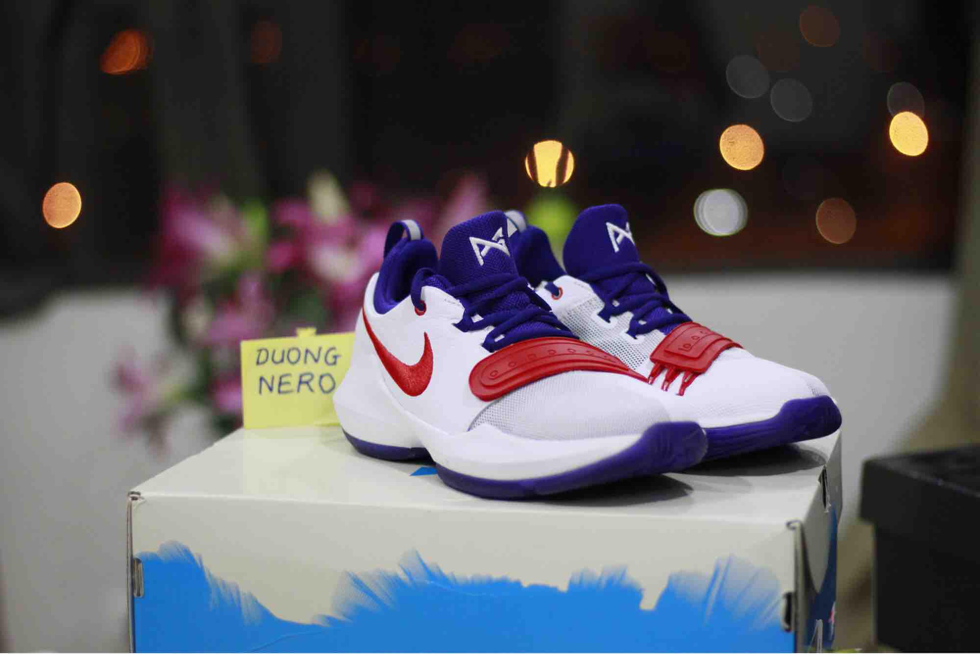 Giày bóng rổ PG 1 Snapback USA