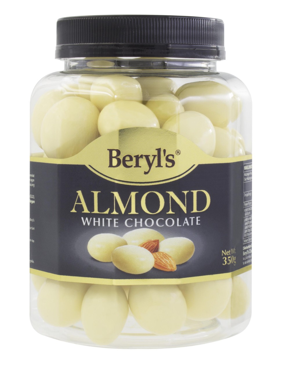 SÔ CÔ LA BERYL’S ALMOND WHITE 350g