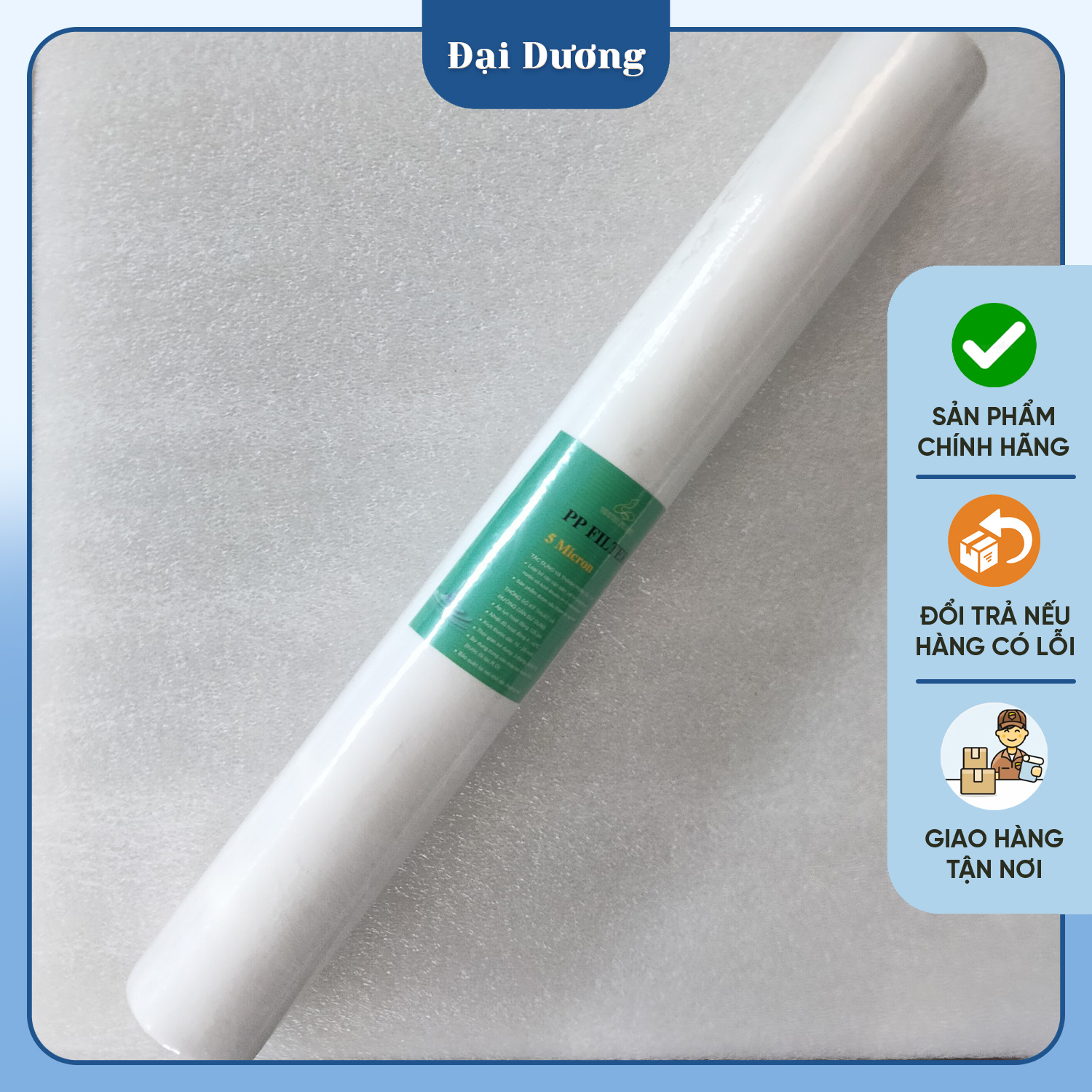 Lõi lọc thô bông dài nesca 20 inch