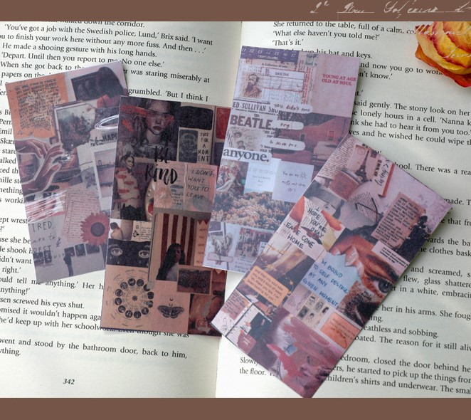[HCM]Sticker Vintage trang trí Bujo Scrapbook - Be Tiny Stationery