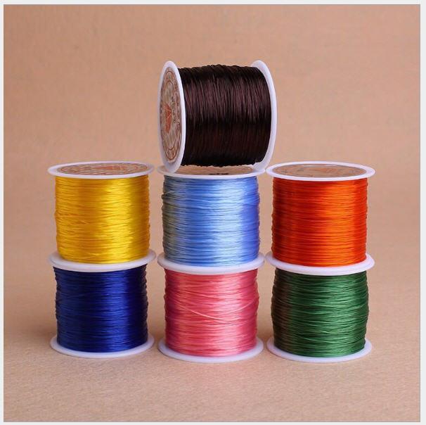 [HCM]Combo 3 cuộn dây thun sỏ hạt làm vòng