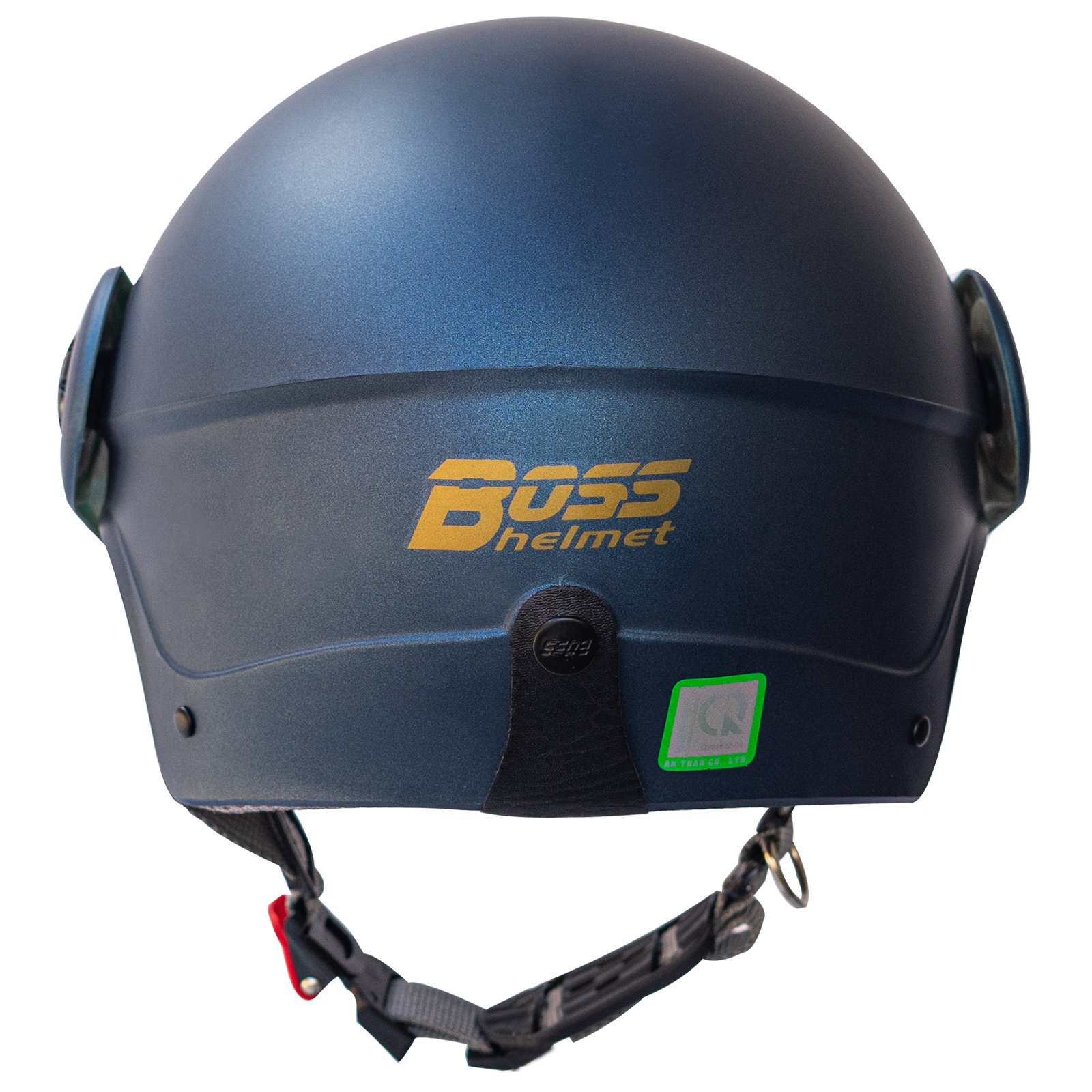 Nón Bảo Hiểm 1/2 Đầu Có Kính BOSS AT06