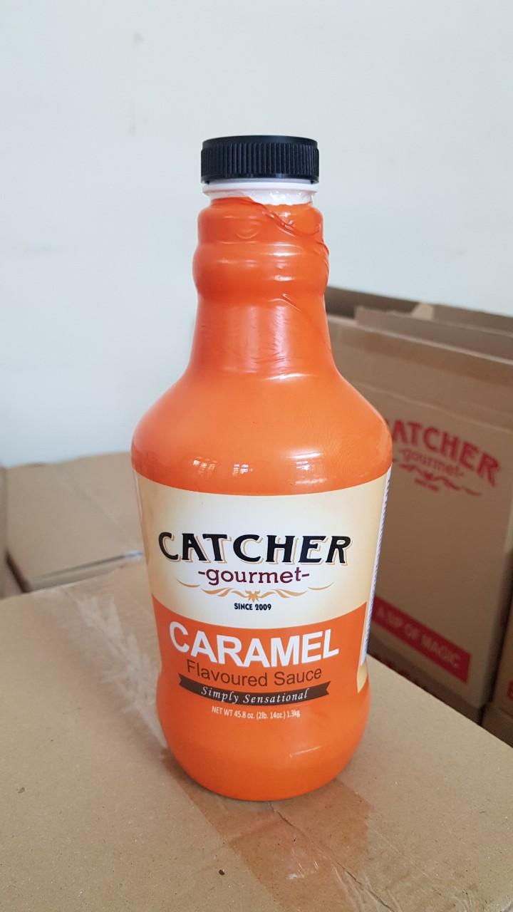 Sốt caramel - Catcher Gourmet Caramel Sauce.