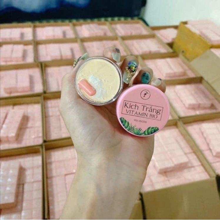 Kích trắng vitamin B10