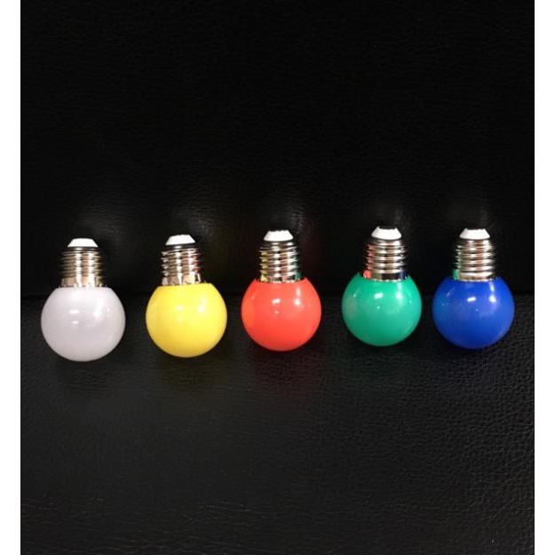 Bóng LED Bulb trang trí A45/1W (Đỏ, Vàng, Xanh lá, Xanh lam, Trắng)