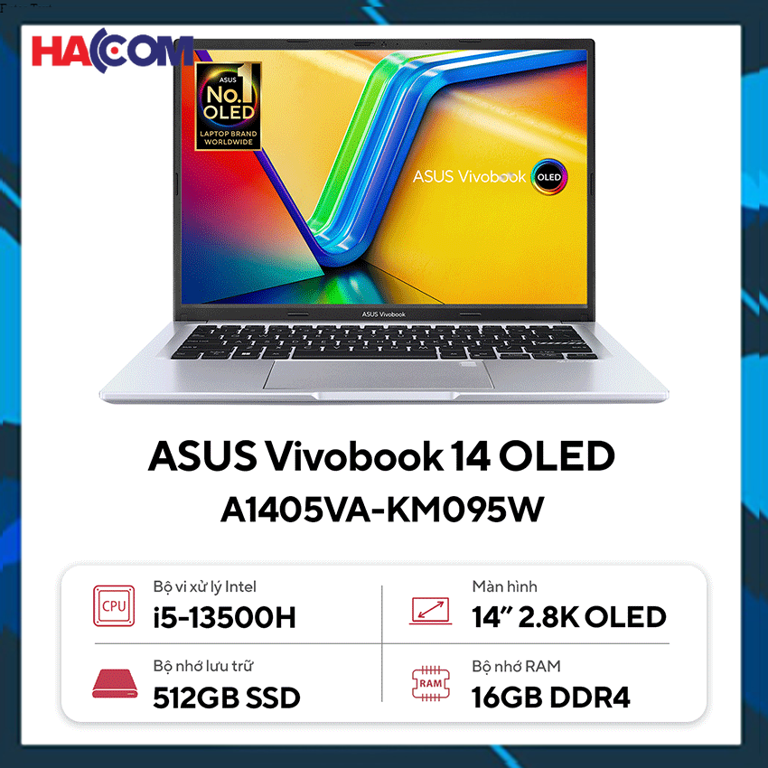 Asus vivobook 14 oled a1405va-km095w
