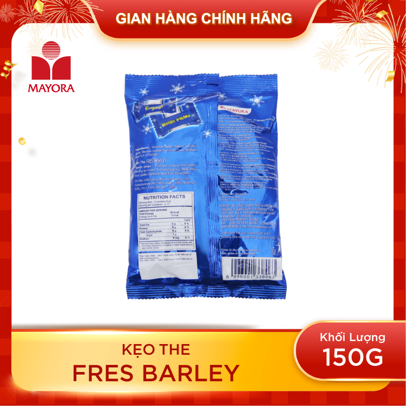 KẸO THE FRES BARLEY 150G