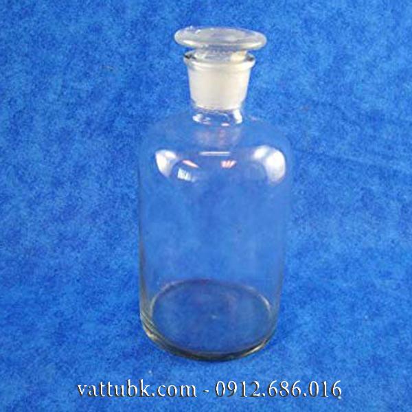 Chai trắng miệng hẹp nút mài 60ml
