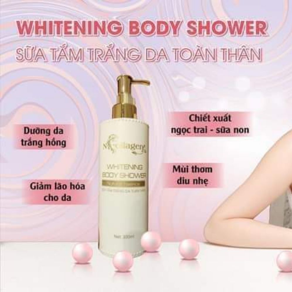 [HCM]SỮA TẮM TRẮNG DA TOÀN THÂN NCOLLAGEN