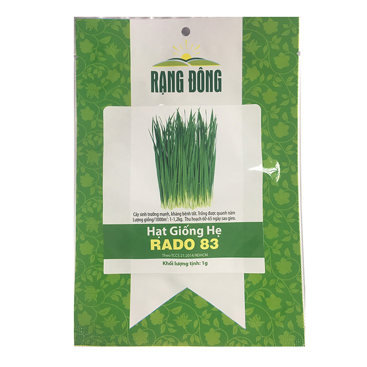 Hạt Giống Cây Hẹ - Hạt giống rau thơm