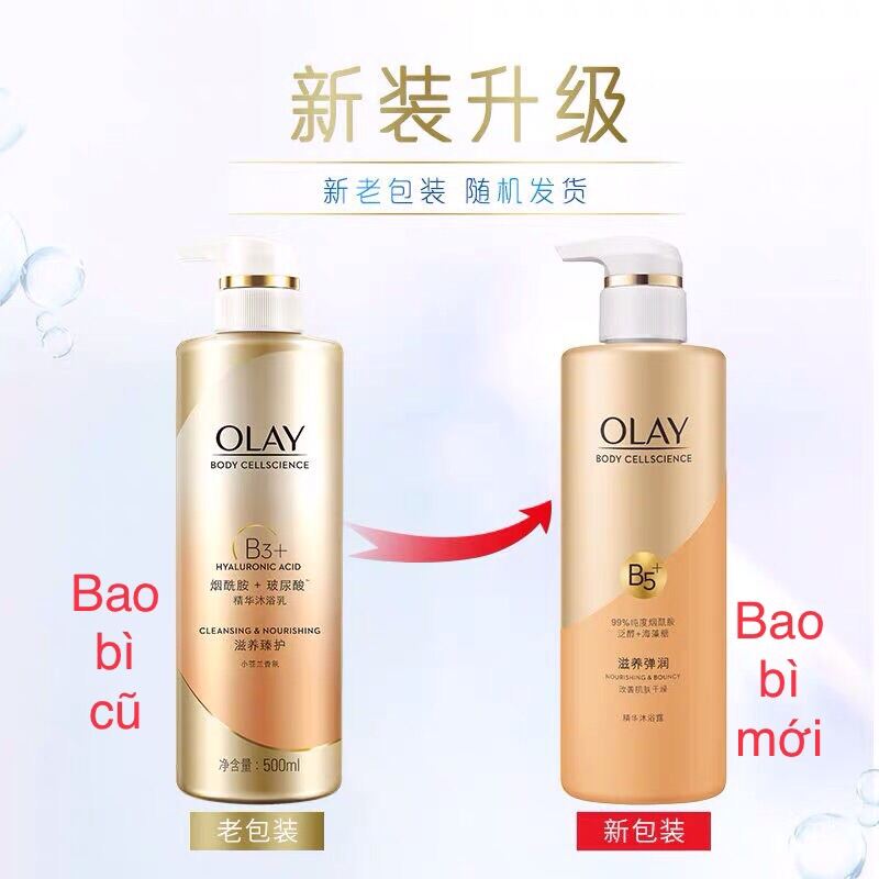 Sữa Tắm Olay Thái Lan 500ml