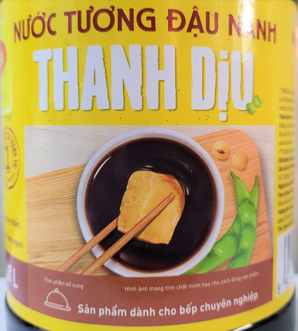 [CHAI 1.8 Lít – THANH DỊU] NƯỚC TƯƠNG ĐẬU NÀNH [VN] MAGGI Light Soybean Sauce