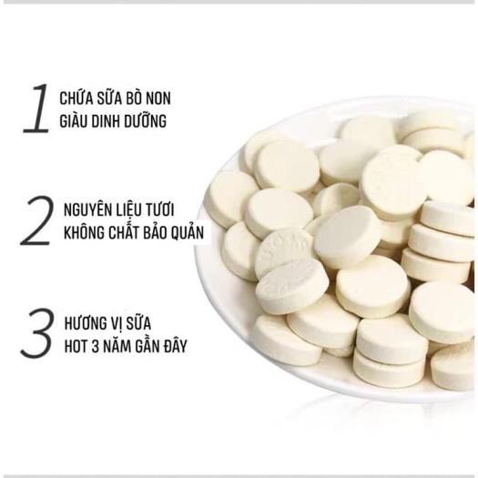 Kẹo Sữa Bò Non Viên Nén 250g