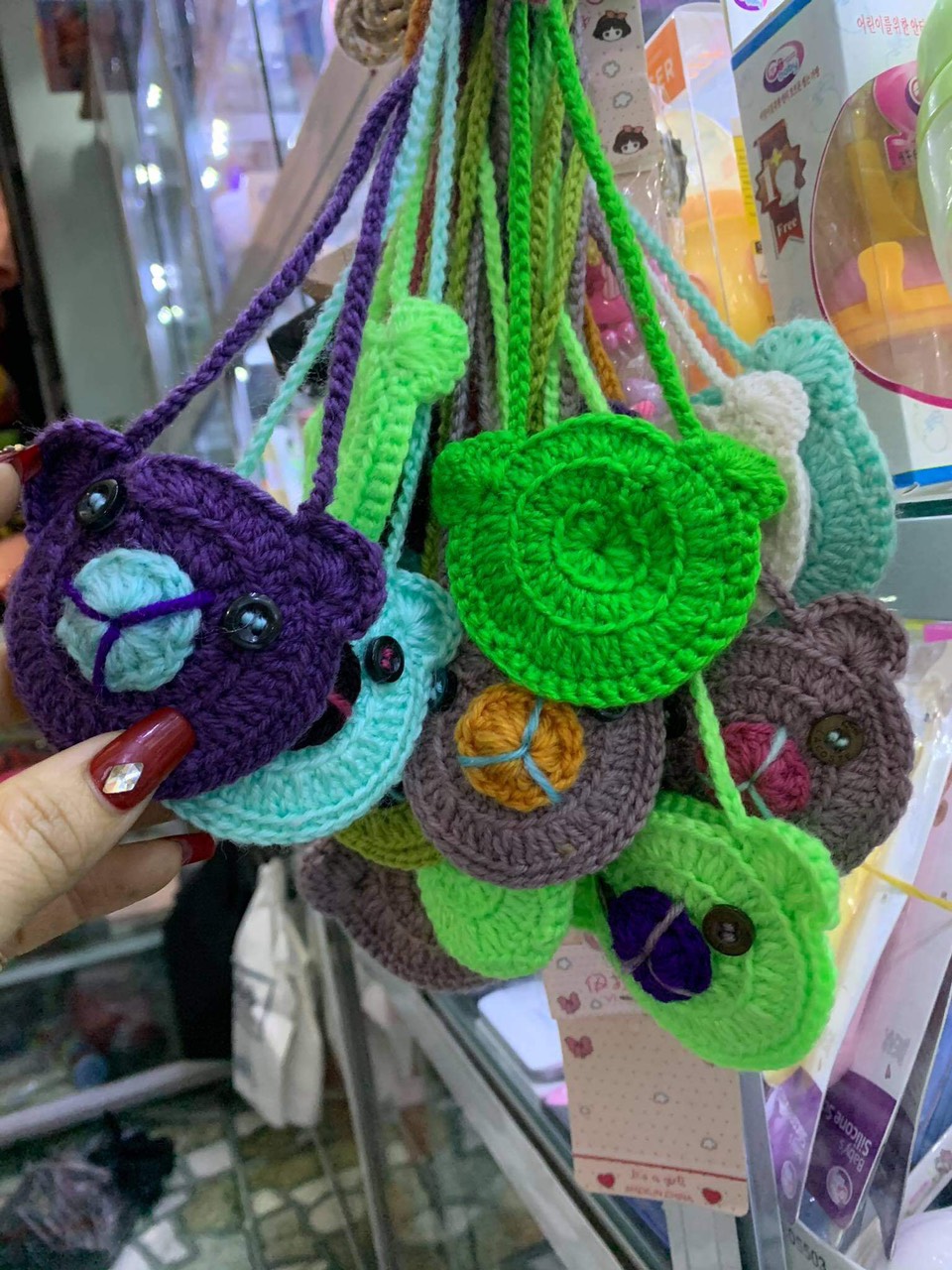[Handmade] Túi đựng tỏi cho bé - Túi cho trẻ sơ sinh